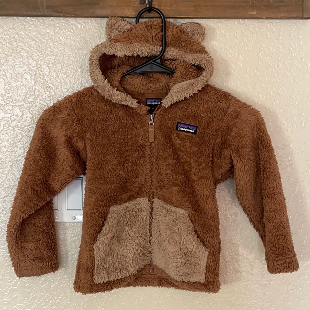 Patagonia Furry Friends Zip Up Jacket.